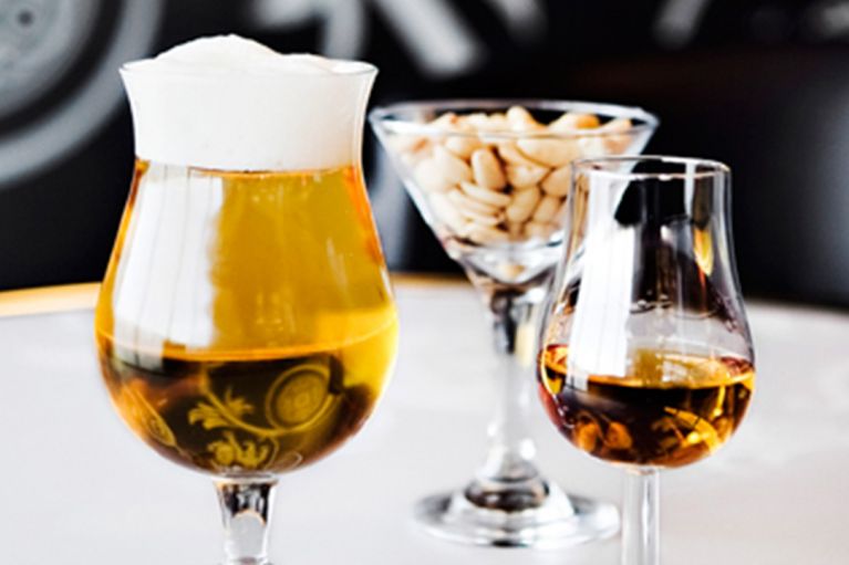 Bier-Aperitives-Spirituosen
